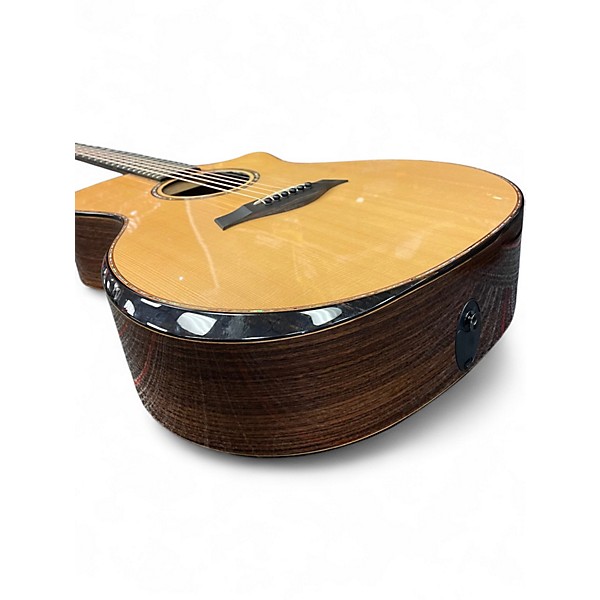 Used Taylor 914CE Natural Acoustic Electric Guitar
