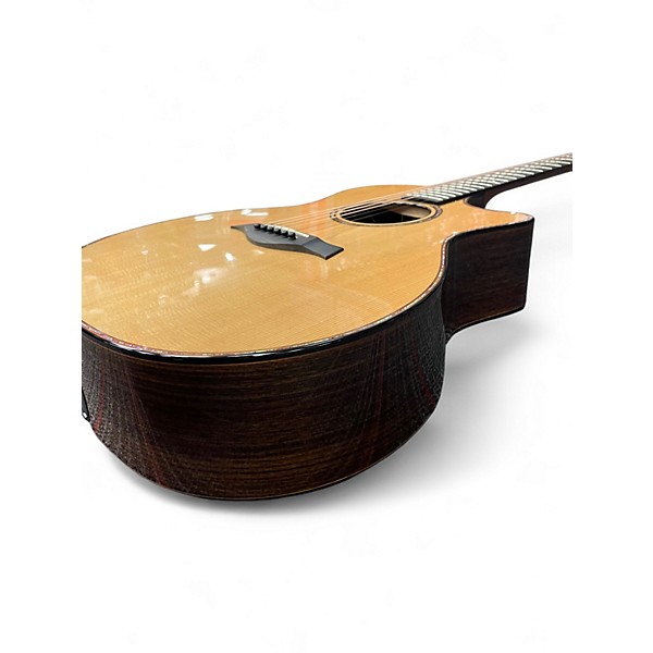 Used Taylor 914CE Natural Acoustic Electric Guitar