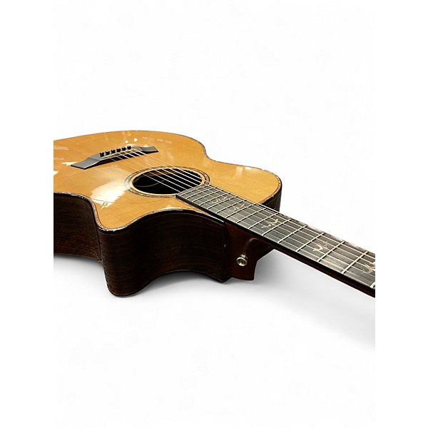 Used Taylor 914CE Natural Acoustic Electric Guitar