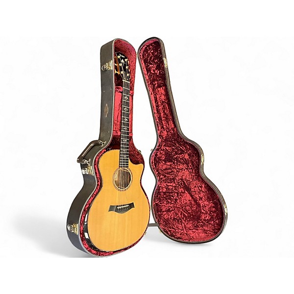 Used Taylor 914CE Natural Acoustic Electric Guitar