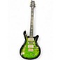 Used PRS Special 22 Green Hollow Body Electric Guitar thumbnail