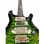 Used PRS Special 22 Green Hollow Body Electric Guitar