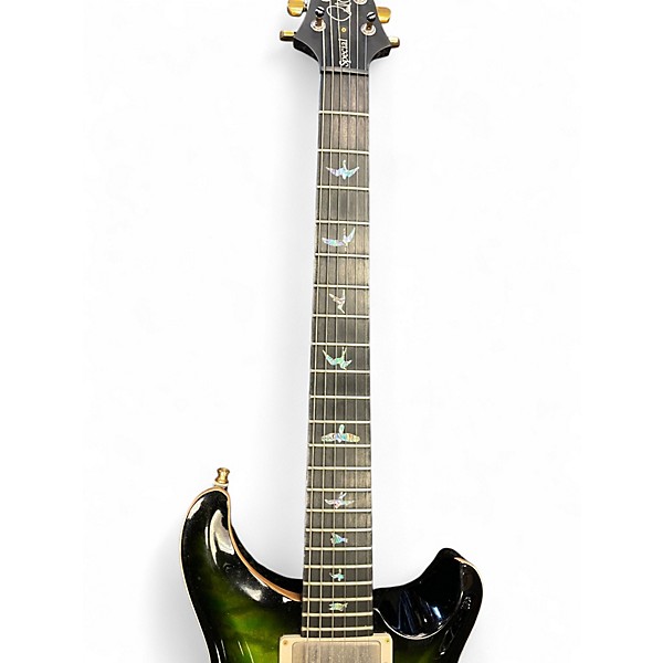 Used PRS Special 22 Green Hollow Body Electric Guitar