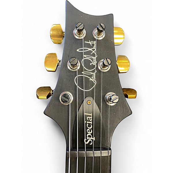 Used PRS Special 22 Green Hollow Body Electric Guitar