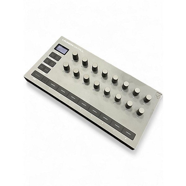 Used Novation LAUNCHCONTROL MIDI Controller