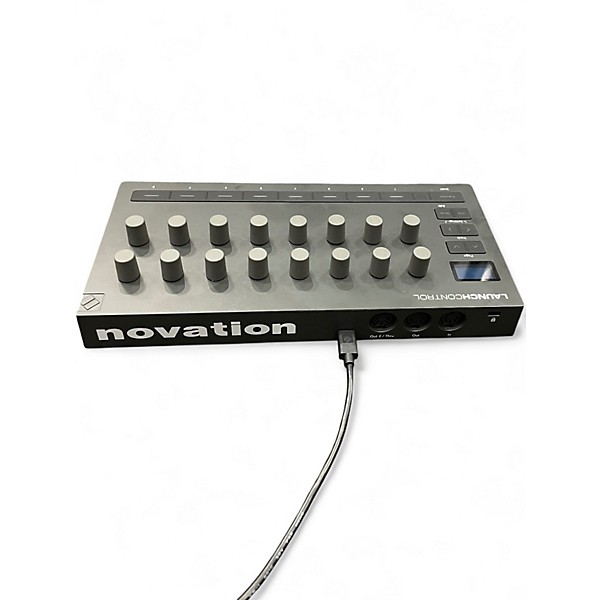 Used Novation LAUNCHCONTROL MIDI Controller