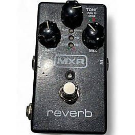 Used MXR REVERB Effect Pedal