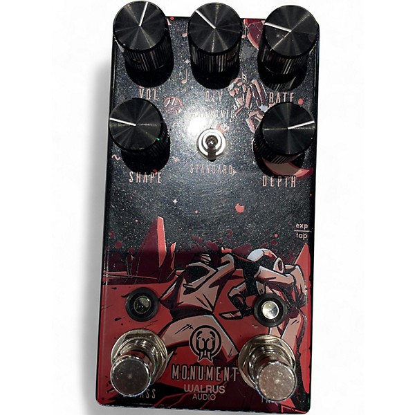 Used Walrus Audio Monument Tremolo Effect Pedal