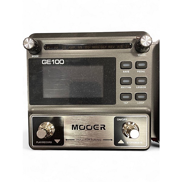 Used Mooer GE100 Effect Processor