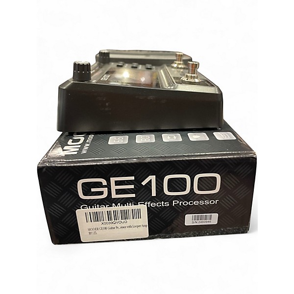 Used Mooer GE100 Effect Processor