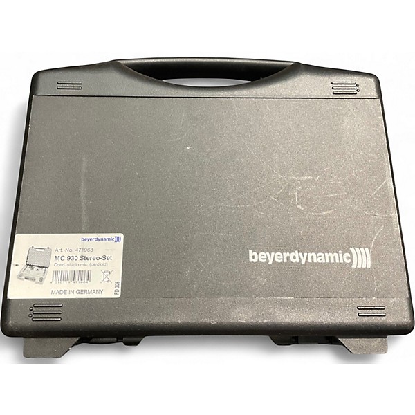 Used beyerdynamic MC930 STEREO SET Condenser Microphone