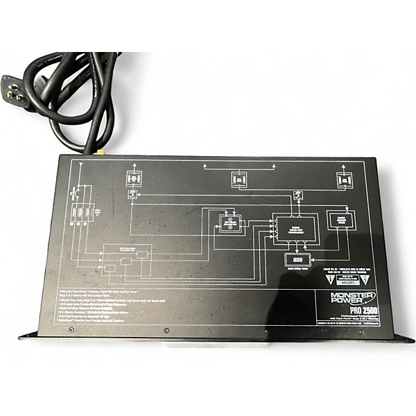 Used Monster Power PRO 2500 Power Conditioner