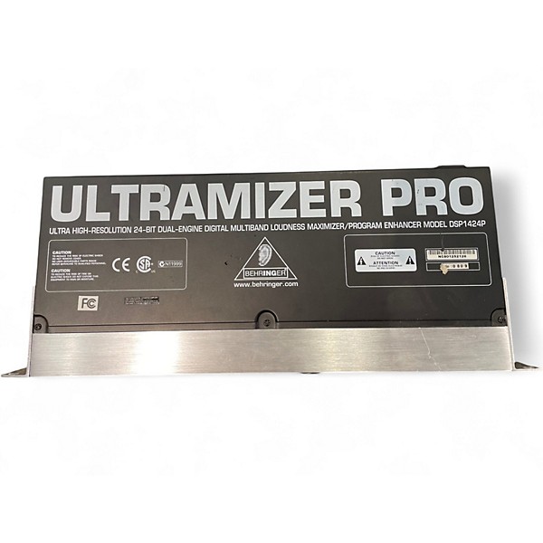 Used Behringer DSP1424P ULTRAMIZER PRO Exciter