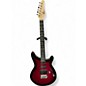 Used Rogue Rocketeer Wine Red Solid Body Electric Guitar thumbnail