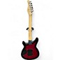 Used Rogue Rocketeer Wine Red Solid Body Electric Guitar