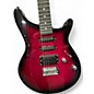 Used Rogue Rocketeer Wine Red Solid Body Electric Guitar