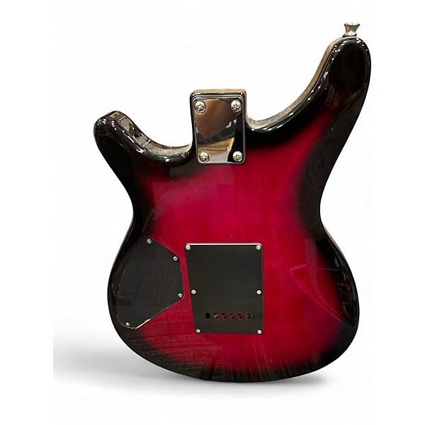Used Rogue Rocketeer Wine Red Solid Body Electric Guitar