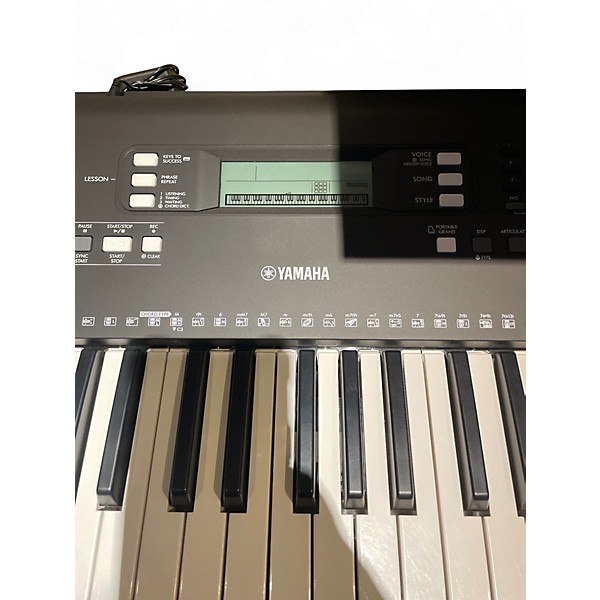 Used Yamaha PSREW310 76 Key Portable Keyboard