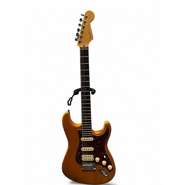 Used Fender American Deluxe Stratocaster Maple Solid Body Electric Guitar