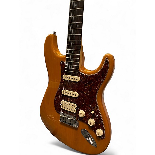 Used Fender American Deluxe Stratocaster Maple Solid Body Electric Guitar