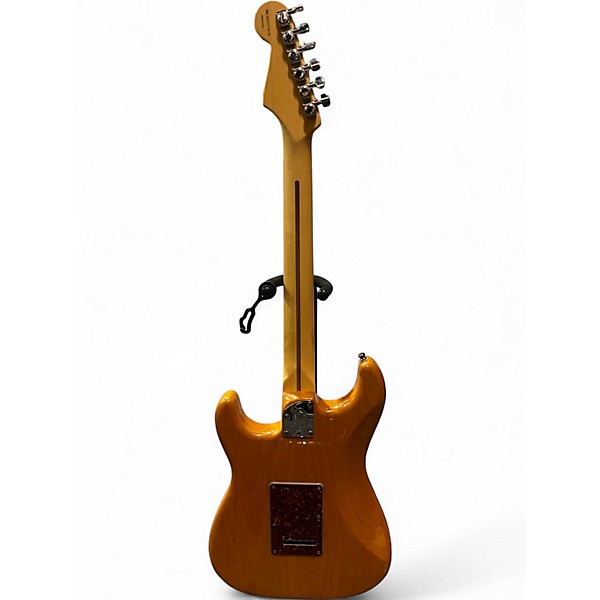 Used Fender American Deluxe Stratocaster Maple Solid Body Electric Guitar