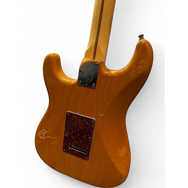Used Fender American Deluxe Stratocaster Maple Solid Body Electric Guitar