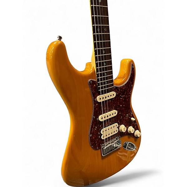 Used Fender American Deluxe Stratocaster Maple Solid Body Electric Guitar