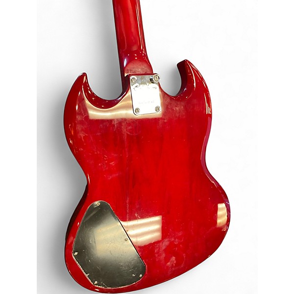 Used Epiphone SG Bass Cherry Electric Bass Guitar