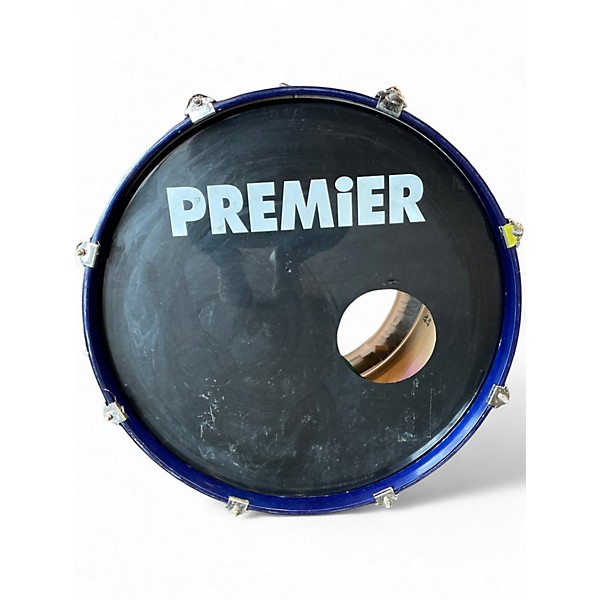 Used Premier 4 Piece XPK Kit Blue Sapphire Drum Kit