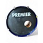Used Premier 4 Piece XPK Kit Blue Sapphire Drum Kit