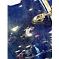 Used Premier 4 Piece XPK Kit Blue Sapphire Drum Kit