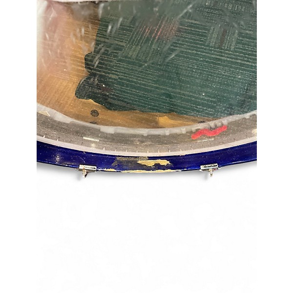 Used Premier 4 Piece XPK Kit Blue Sapphire Drum Kit