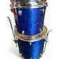 Used Premier 4 Piece XPK Kit Blue Sapphire Drum Kit