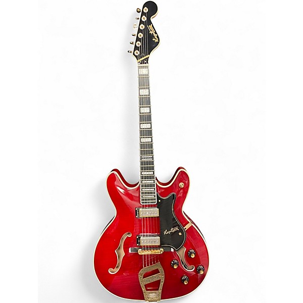 Used Hagstrom Viking II '67 Cherry Hollow Body Electric Guitar