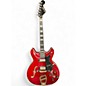 Used Hagstrom Viking II '67 Cherry Hollow Body Electric Guitar thumbnail