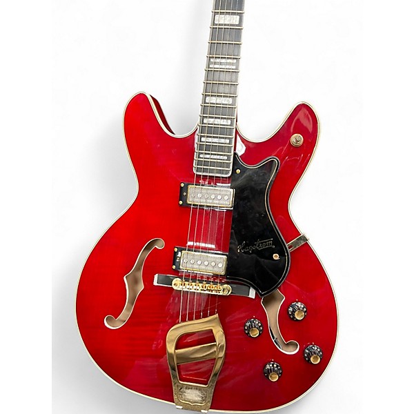 Used Hagstrom Viking II '67 Cherry Hollow Body Electric Guitar