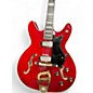 Used Hagstrom Viking II '67 Cherry Hollow Body Electric Guitar