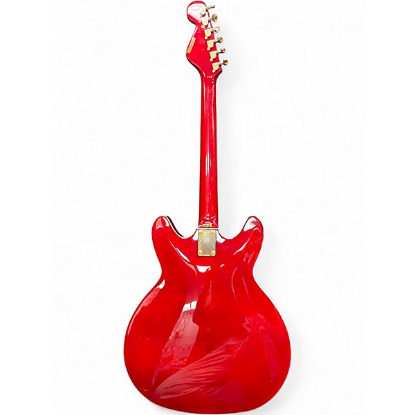 Used Hagstrom Viking II '67 Cherry Hollow Body Electric Guitar