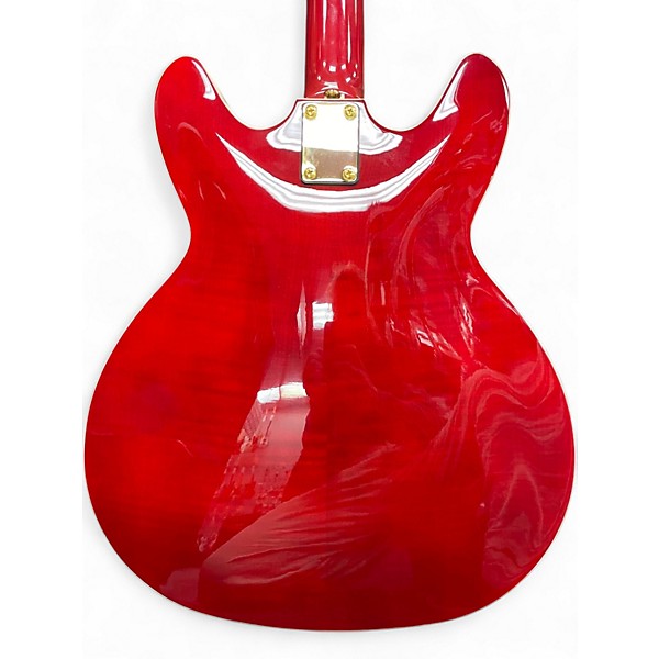 Used Hagstrom Viking II '67 Cherry Hollow Body Electric Guitar