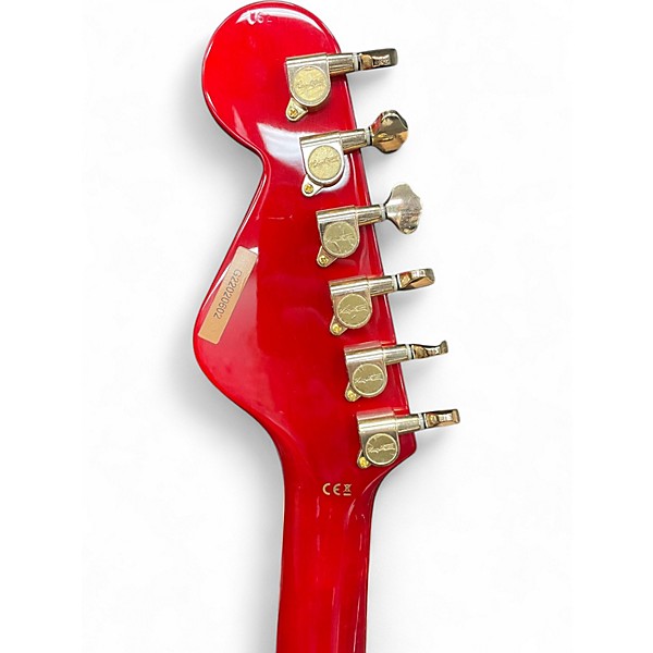 Used Hagstrom Viking II '67 Cherry Hollow Body Electric Guitar