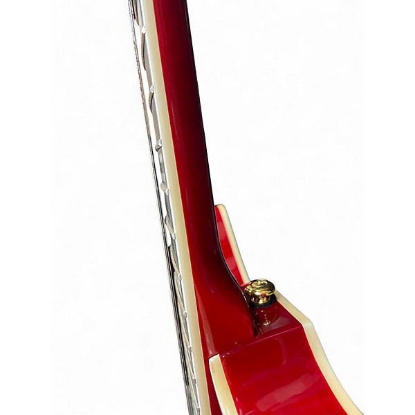 Used Hagstrom Viking II '67 Cherry Hollow Body Electric Guitar