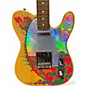 Used Fender Jimmy Page Dragon Art Telecaster Natural Solid Body Electric Guitar