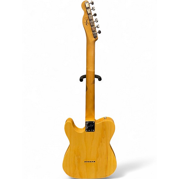 Used Fender Jimmy Page Dragon Art Telecaster Natural Solid Body Electric Guitar