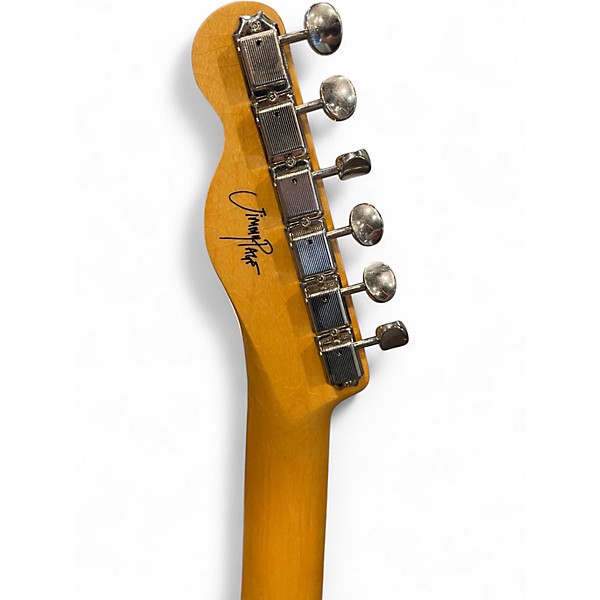 Used Fender Jimmy Page Dragon Art Telecaster Natural Solid Body Electric Guitar