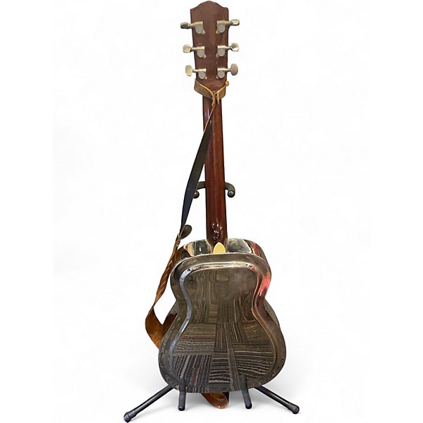 Used Fender FR-48 Chrome Resonator Guitar