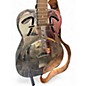 Used Fender FR-48 Chrome Resonator Guitar