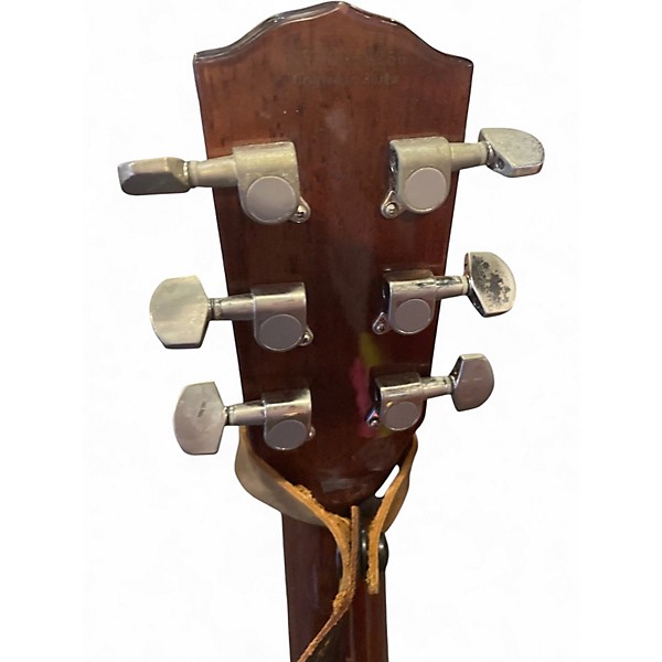 Used Fender FR-48 Chrome Resonator Guitar