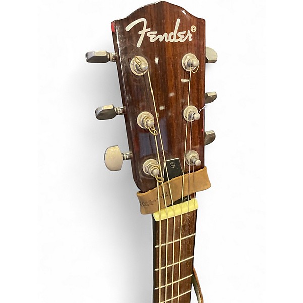 Used Fender FR-48 Chrome Resonator Guitar