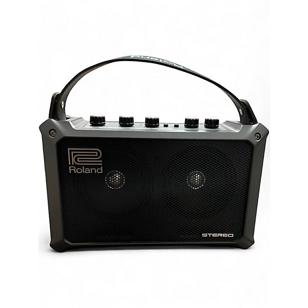 Used Roland Mobile Cube Battery Powered Amp