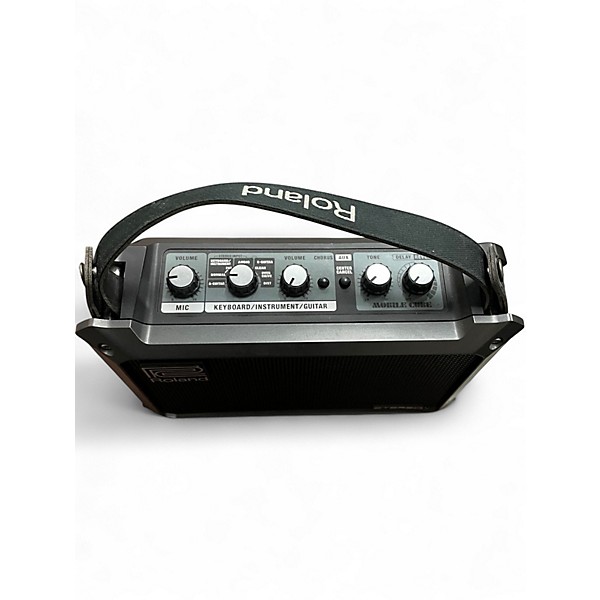Used Roland Mobile Cube Battery Powered Amp